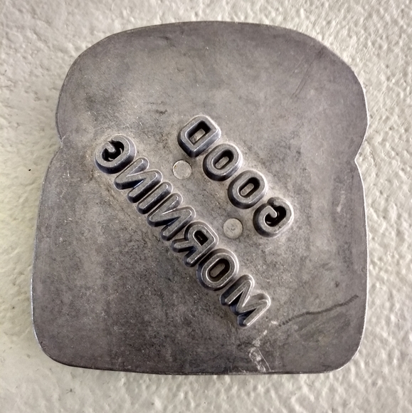 Toastmark Kitchen Vintage Good Morning Bread Stamp Poshmark